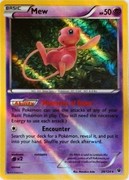Pocket Scout - Pokemon | Mew | 29/124 | NM Holo