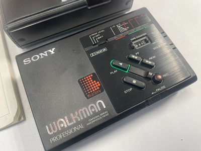 Sony Walkman WMD3 Professional Stereo Cassette Recorder