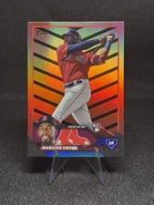 2023 Topps Update #US186 Narciso Crook Orange & Black Foil (RC)