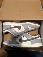 Nike Dunks Grey Fog Size 13 W/replacement Box