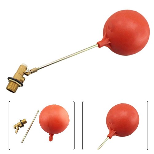 Plastic Ball Switch Float Valve for Water Tank Brass Body Water Level Control - Afbeelding 17 van 49