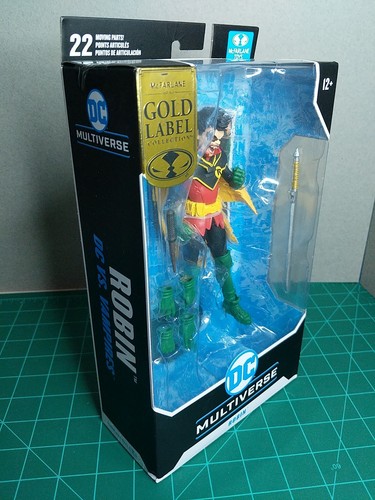 McFarlane Toys DC Multiverse Gold Label DC vs Vampires Robin Exclusive - Picture 2 of 5