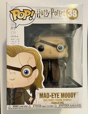 Funko Pop! Harry Potter Mad-Eye Moody #38