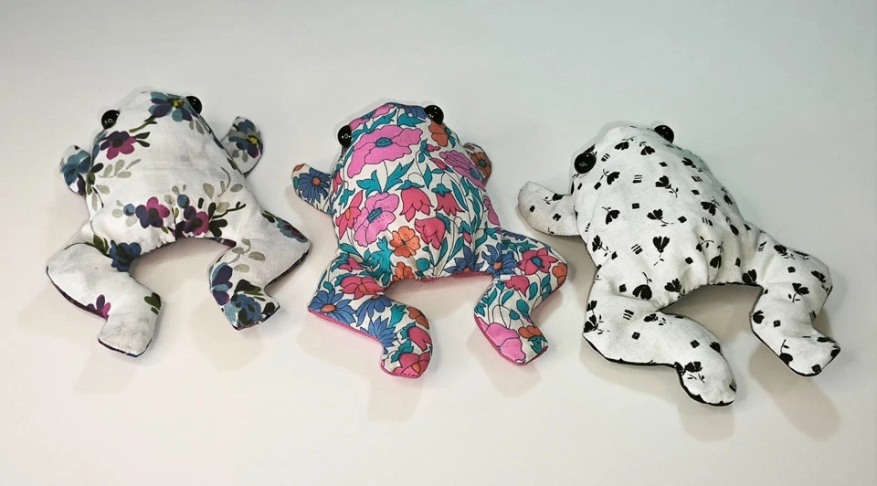 Baby Frog Sewing Pattern: Stuffed Toad Bean Bag Toy (PDF) - Image 4 of 4