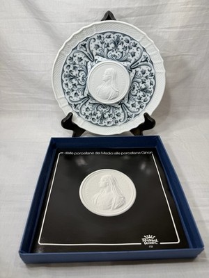 Richard Ginori Grandi Medici Limited Edition Plate - Manif. Di Doccia M Salviati