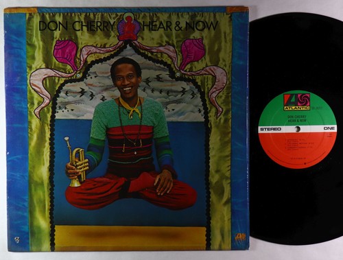 Don Cherry - Hear & Now LP - Atlantic VG+ Shrink