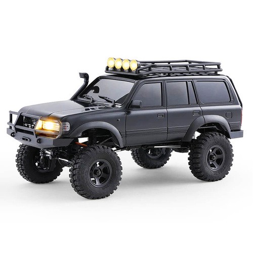 FMS FCX18 TOYOTA LC80 PRO RTR BRUSHLESS - BLACK - Picture 1 of 1