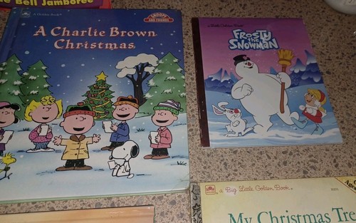 Lot of 6 Vintage Christmas Book 4-Golden,1- Nutcracker Pop Up,1-Disney Activity - Bild 3 von 6