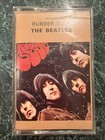 The Beatles Rubber Soul Cassette Tape 1990 XDR Capitol 1965 Album Tested