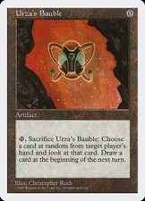 MTG Urza's Bauble  - 5th Edition #406