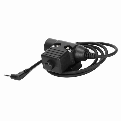 Adapter wojskowy U94 PTT wojskowy zestaw słuchawkowy radiowy adapter kompatybilny z MOTORO CB - Zdjęcie 11 z 22