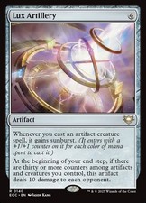 Lux Artillery - 140 - NM - Commander: Edge of Eternities - MTG