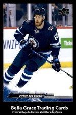 2022-23 Upper Deck Pierre-Luc Dubois #444 Winnipeg Jets NHL Hockey 