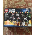 LEGO Star Wars Advent Calendar 7958 2011 Complete Set 266 Pieces Exclusive Yoda