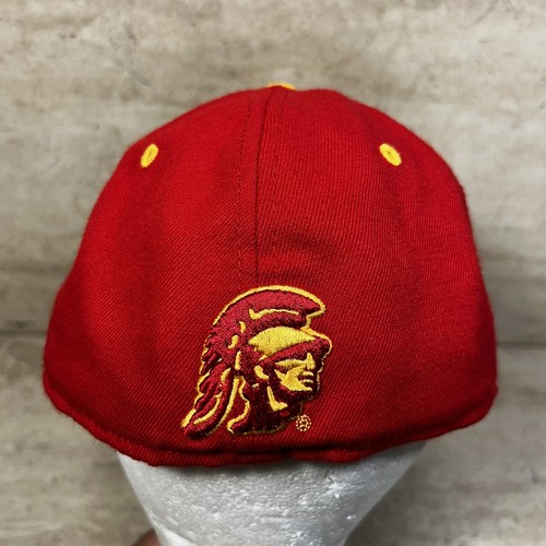 USC Trojans SC Mütze New Era Concealer Cap Retro Fitted 7,5 Logo Back Raised Print - Bild 2 von 6