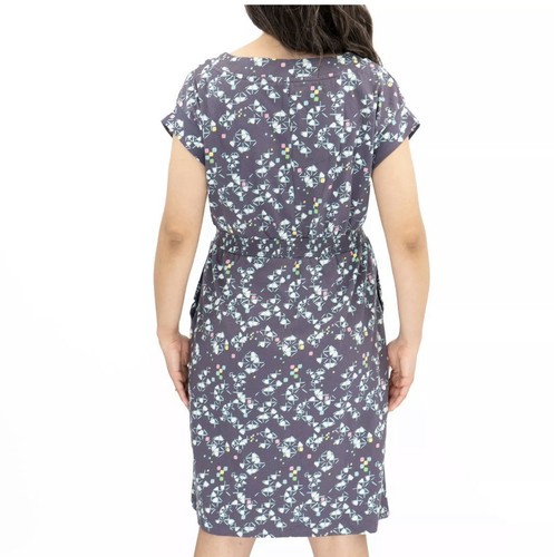 BNWT White Stuff Womens Penny Cotton Jersey Elasticated Waist Dress Size 12 - Picture 3 of 4