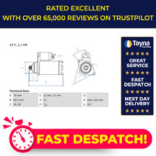 Starter Motor 0986025360 Bosch 02E911023S 02E911023 02E911023SX Quality