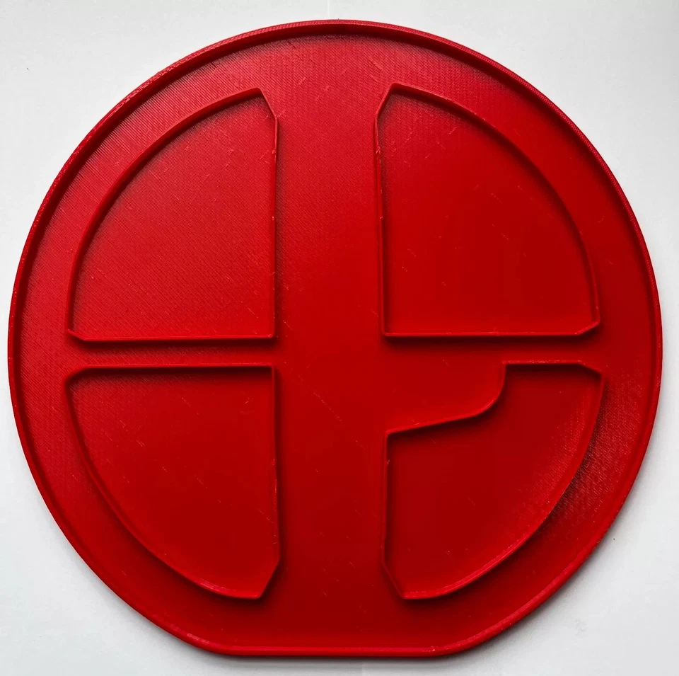 M9 Minelab Manticore Stubble Coil Plate  Red - Image 2 of 4