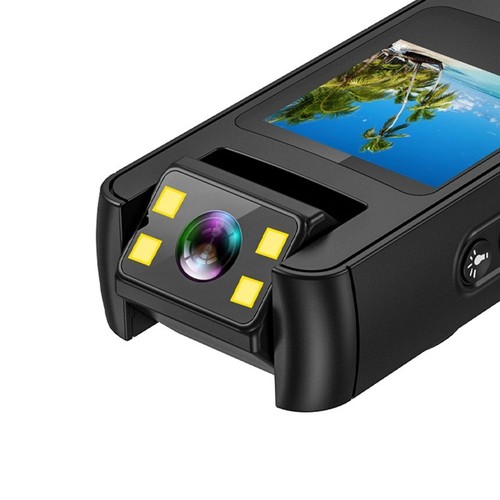 Pour Ultra HD 4K Pour BodyCam Compatible Mini Caméra avec Fonctionnalités Infr - Photo 4/13
