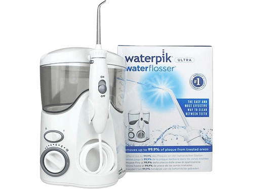 Irrigador - Waterpik Ultra WP-100, 10 ajustes de presión, Rotación 360º - Imagen 1 de 4