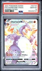 2021 POKEMON SWORD & SHIELD SHINING FATES #SV107 FULL ART/CHARIZARD VMAX PSA 10