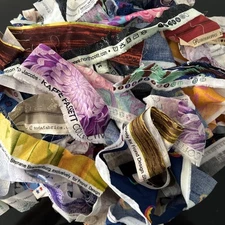 High-End Brand-Name Fabric Selvages (Including Kaffe)-2 Pounds/Lot