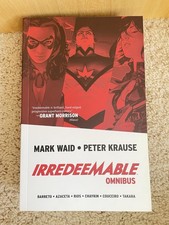 Irredeemable Omnibus Softcover BOOM! Studios Never Read