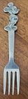 VINTAGE WALT DISNEY MICKEY MOUSE CHILD'S STAINLESS FORK JAPAN