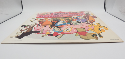 1968 Walt Disney's Merriest Songs A Disneyland Record Vinyl Record - Picture 7 of 8