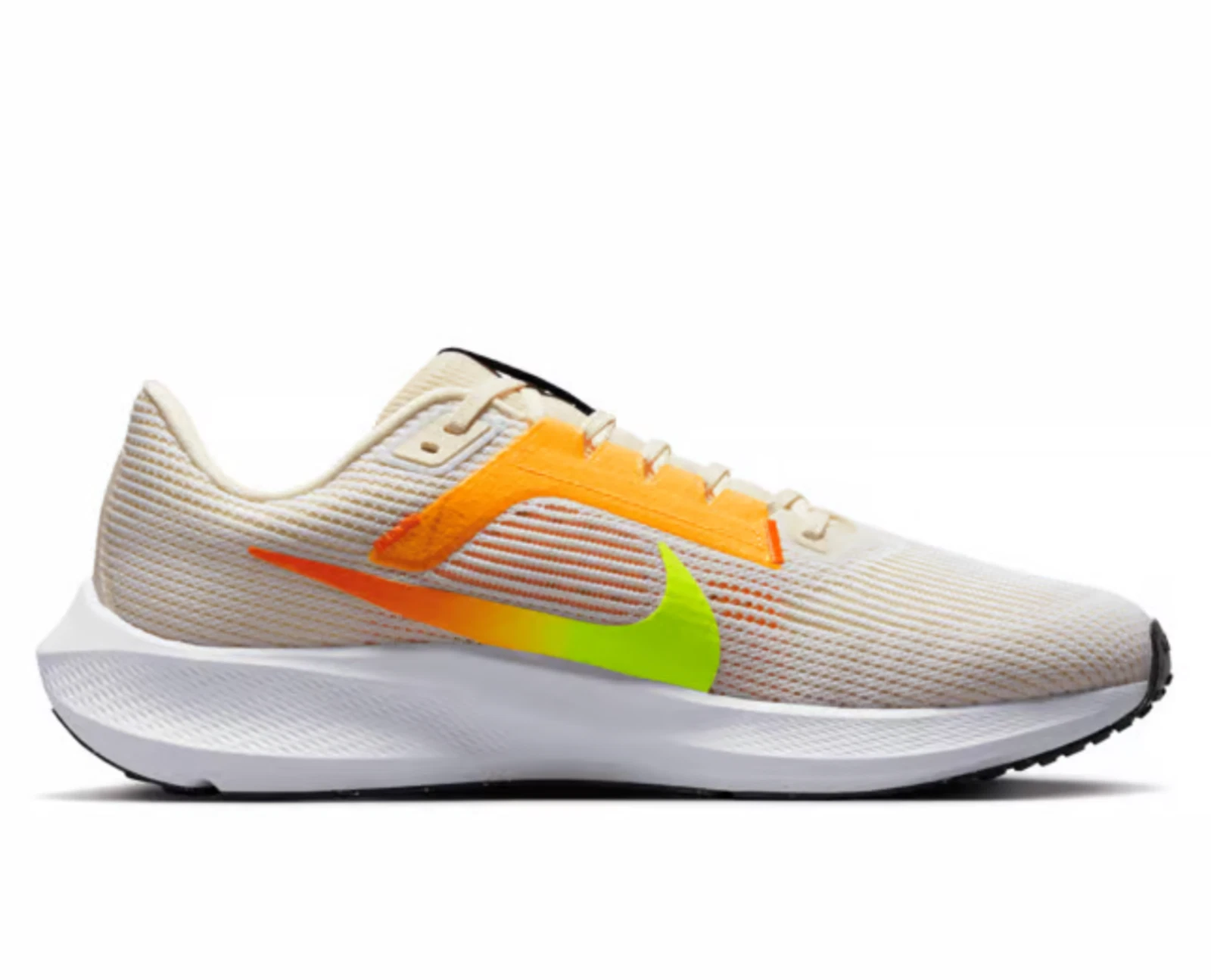 Nike Air Zoom Pegasus 40 White Coconut Milk Multicolor Mens Size DV3853-101