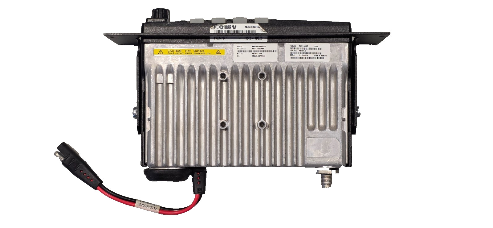 Motorola PM 400 Mobile Radio