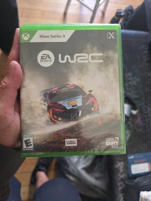 EA SPORTS EA Sports WRC Xbox Series X Racing Online Multiplayer 4K Ultra HD