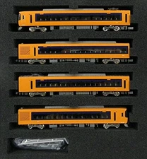 N gauge Kintetsu 22000 series ACE, unupdated car, additional 4-car set, no motor