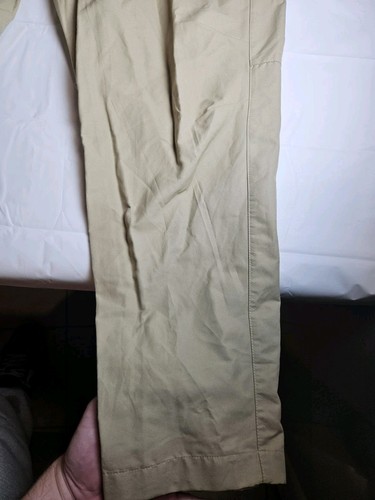 NWT Nike Utility Cargo Pockets Pants Mens Size XL Beige Cotton Baggy Loose - Picture 3 of 10