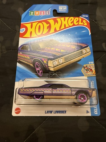 2023/25/24🔥Hot Wheels🔥Layin’ Lowrider 4er Pack, alle 4 verschieden, Maßstab 1:64 Guss - Bild 5 von 5
