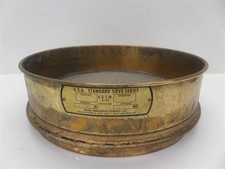 Dual Manufacturing U.S.A. Standard Sieve No. 10 0.0797" Opening 2000 Microns