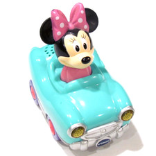 Vtech Minnie Mouse Go Go Smart Wheels Car with Lights Sound See Video