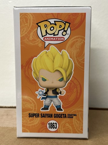 Funko Pop! Dragon Ball Super: Broly Super Saiyan Gogeta #1863 Chase New - Picture 4 of 6