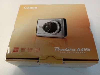 Canon Digital Camera PowerShot A495