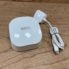 Eero 6 Dual-Band Mesh Wi-Fi 6 System Extender With Power Cable Model- Q010001