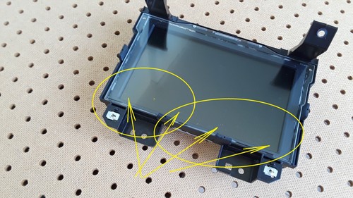 2013-2015 Honda Crosstour EX-L Information Display Screen 39710-TP6-A310-M1 OEM - Picture 7 of 14