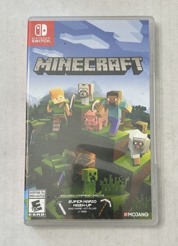 Minecraft (Nintendo Switch) Super Mario Mash-Up