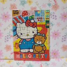 As is Hello Kitty Showa Mini Jigsaw Puzzle Sanrio Retro 1987