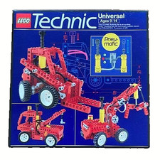 LEGO Technic 8044 Universal Pneumatic Set 1989 Complete Sealed Set