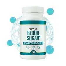Sugar Control Supplement GLPro Blood Sugar Advanced Formula -60 Capsules