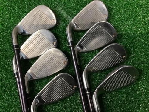 Callaway E.R.C Ti Iron Set Golf Club 5-P,A,S 8pcs IR-2000/R #AB18518 - Picture 2 of 5
