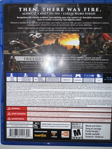 Dark Souls Remastered - Sony PlayStation 4 PS4 - Imagen 2 de 4
