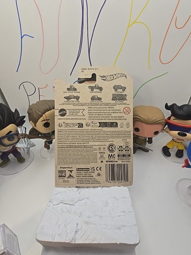 MATTEL HOTWHEELS 56 ANNIVERSARY  TEAL &  GOLD  TOYOTA LAND CRUISER 2/6 SERIES  - Picture 3 of 5