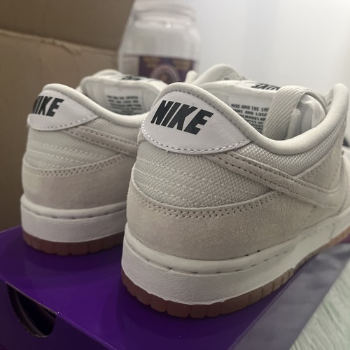 Size 6 - Nike Dunk SB Pro B Low Pale Ivory - Picture 8 of 8