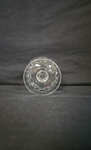 4er Set Royal Crystal Bergkreuzschliff Kristall Brandy, Cognac Schnaps - Bild 6 von 8